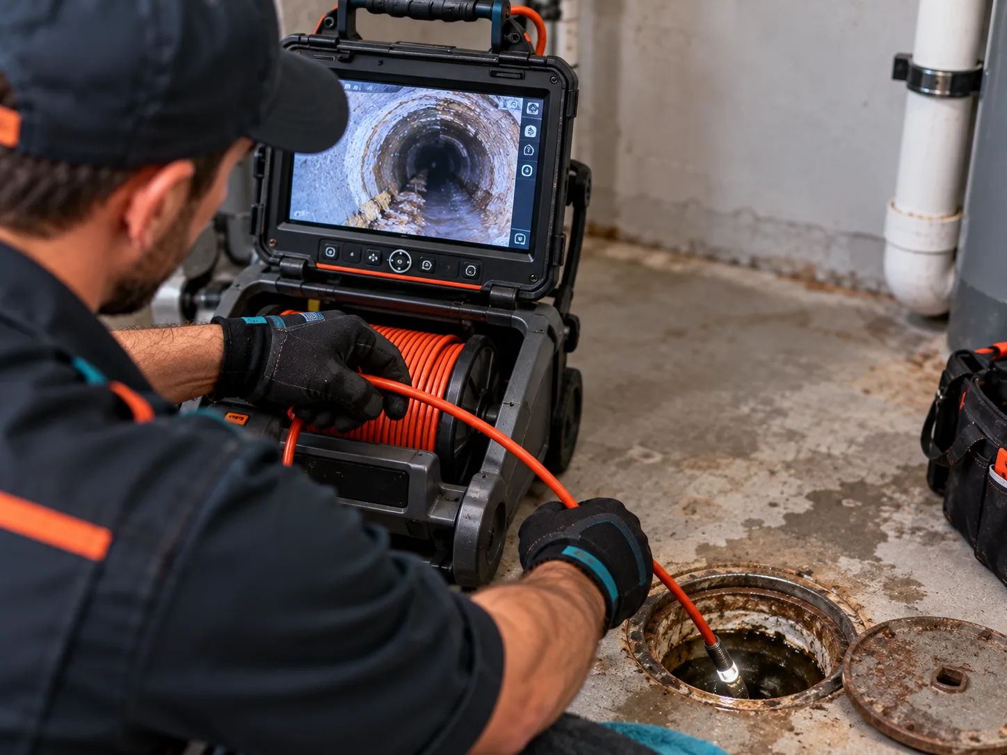 Clogged Drain Service company in Copeland, FL