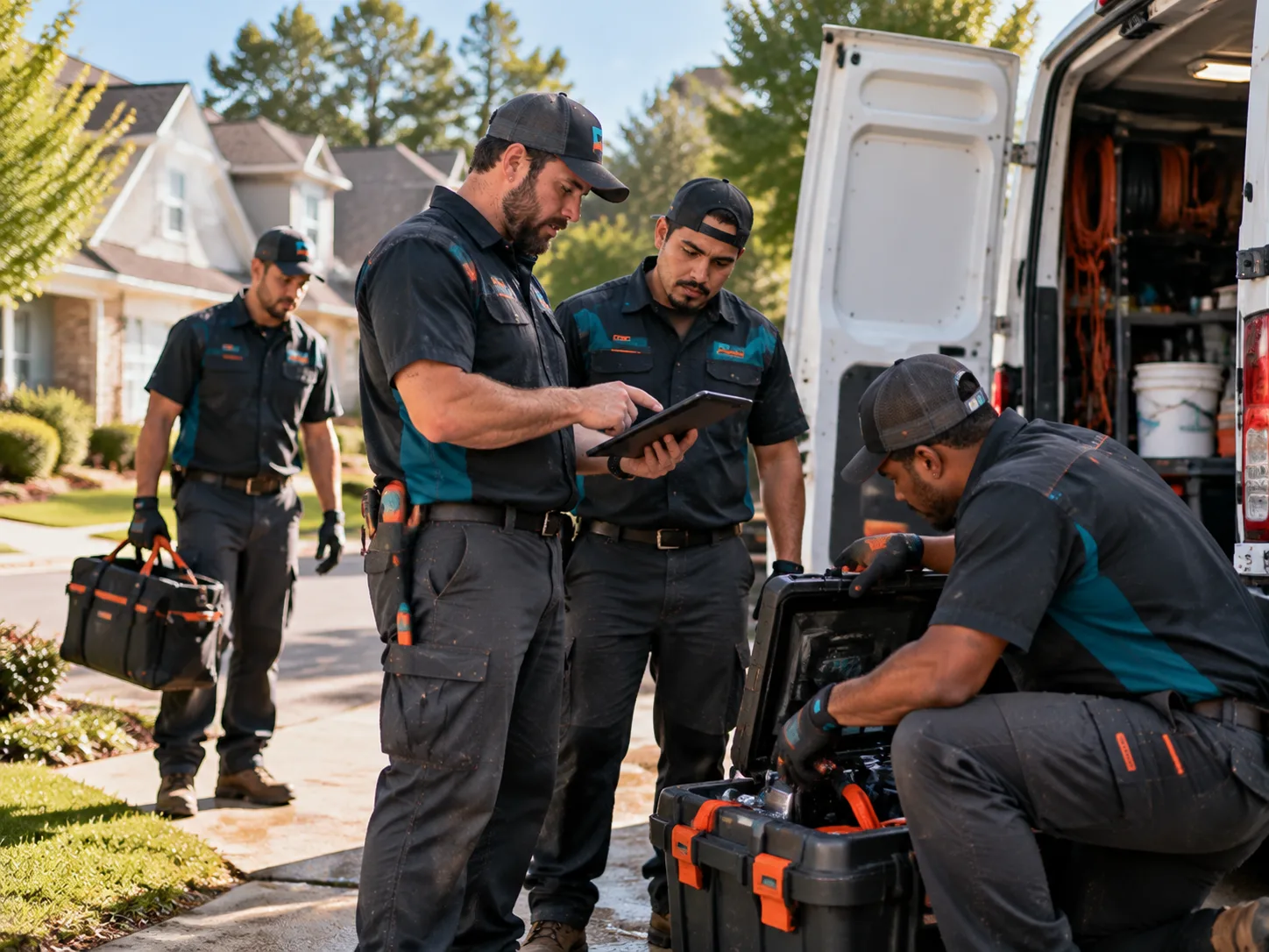Clogged Drain Service in Copeland, FL near me